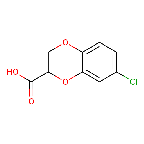 7-chloro-2,3-dihydro-1,4-benzodioxine-2-carboxylicacid