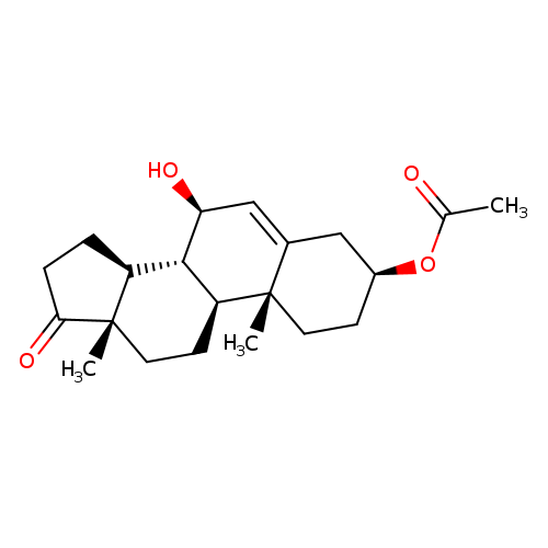 Androst-5-en-17-one, 3-(acetyloxy)-7-hydroxy-, (3beta,7beta)- (9CI)