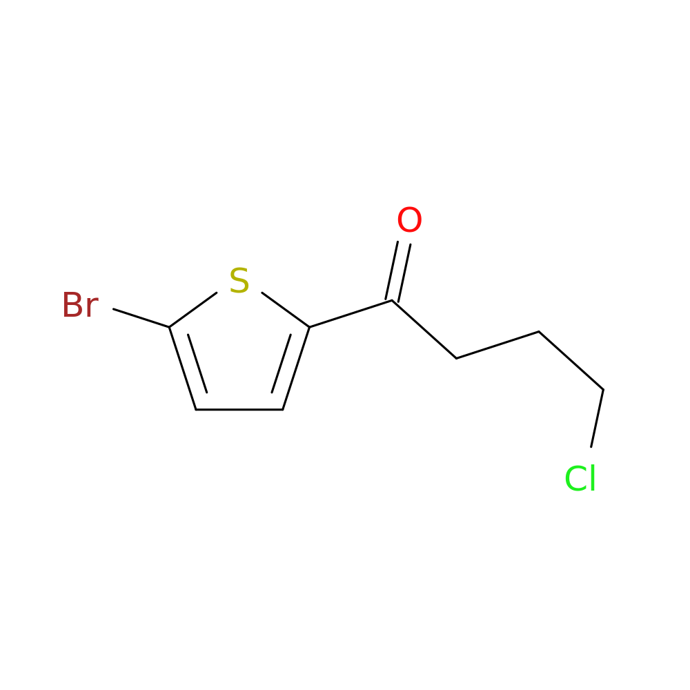 1-(5-bromothiophen-2-yl)-4-chlorobutan-1-one