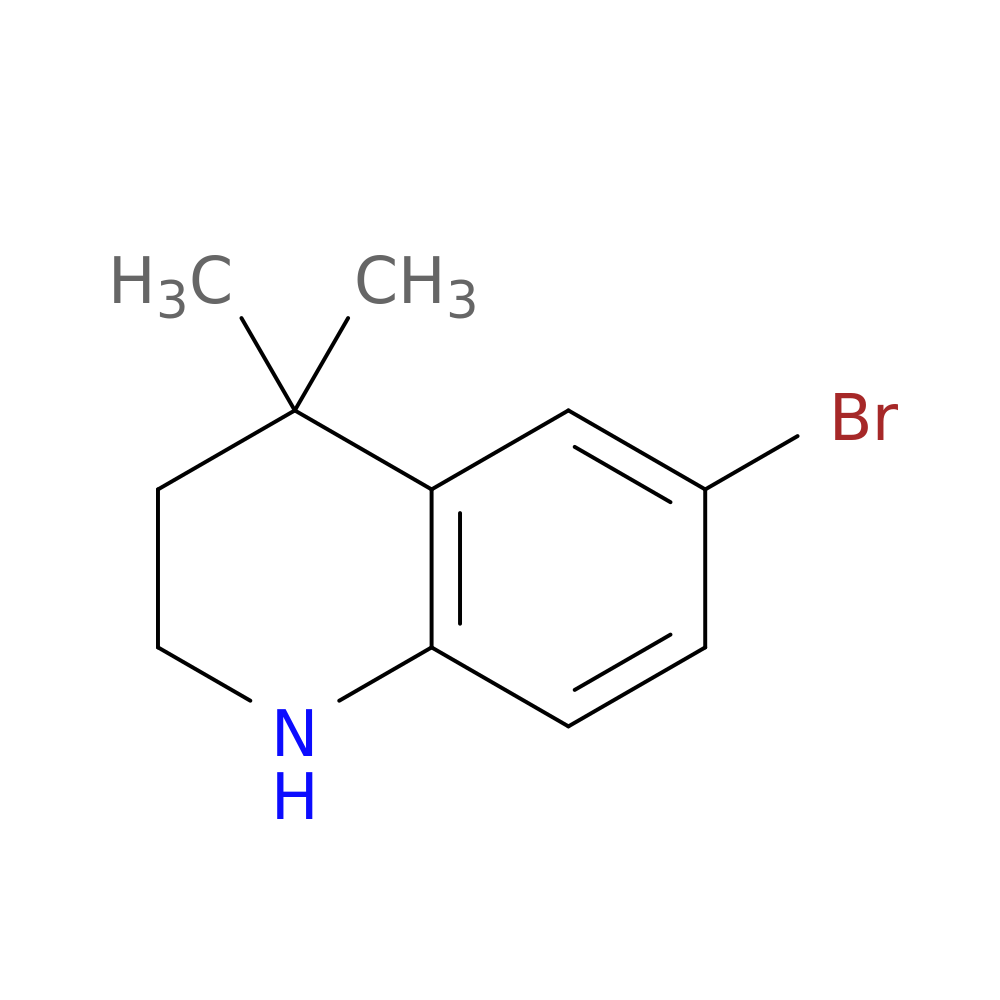 6-Bromo-4,4-dimethyl-2,3-dihydro-1H-quinoline