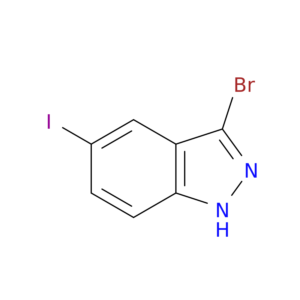 3-Bromo-5-iodo-1H-indazole