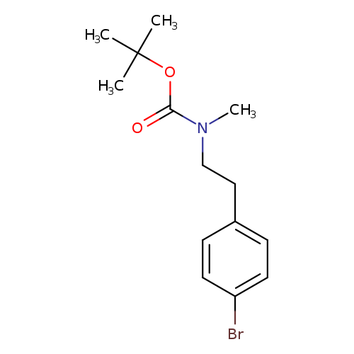 tert-Butyl 4-bromophenethyl(methyl)carbamate