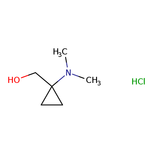 [1-(dimethylamino)cyclopropyl]methanol hydrochloride