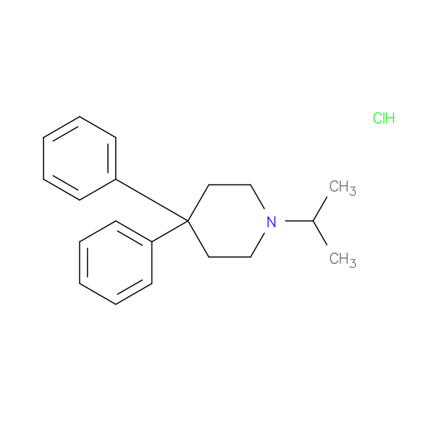3,3-Diphenylpiperidine, HCl
