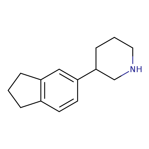 3-(2,3-dihydro-1H-inden-5-yl)piperidine