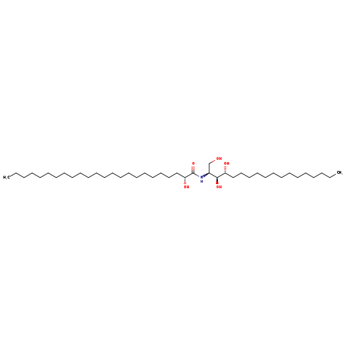 2-(2'-Hydroxytetracosaylami)-
octadecane-1,3,4-triol