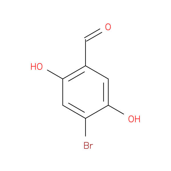 4-Bromo-2,5-dihydroxybenzaldehyde