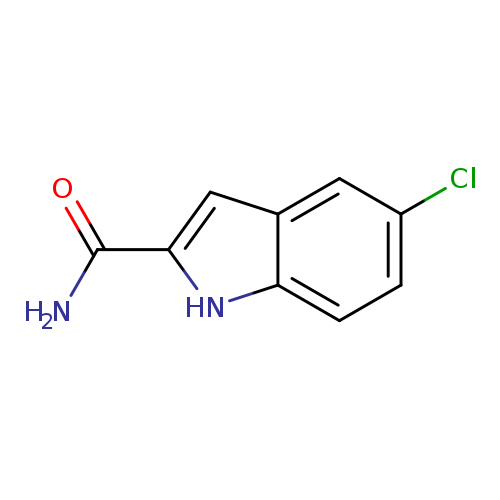 1H-Indole-2-carboxamide, 5-chloro-