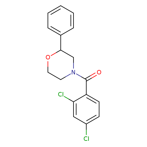 4-(2,4-dichlorobenzoyl)-2-phenylmorpholine