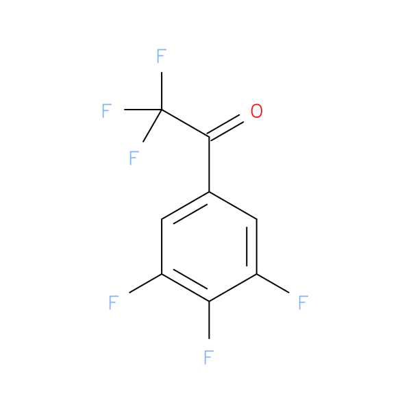 2,2,2-Trifluoro-1-(3,4,5-trifluorophenyl)ethanone