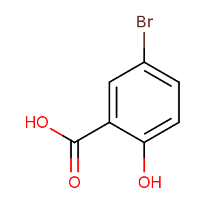 5-Bromo-2-hydroxybenzoic acid