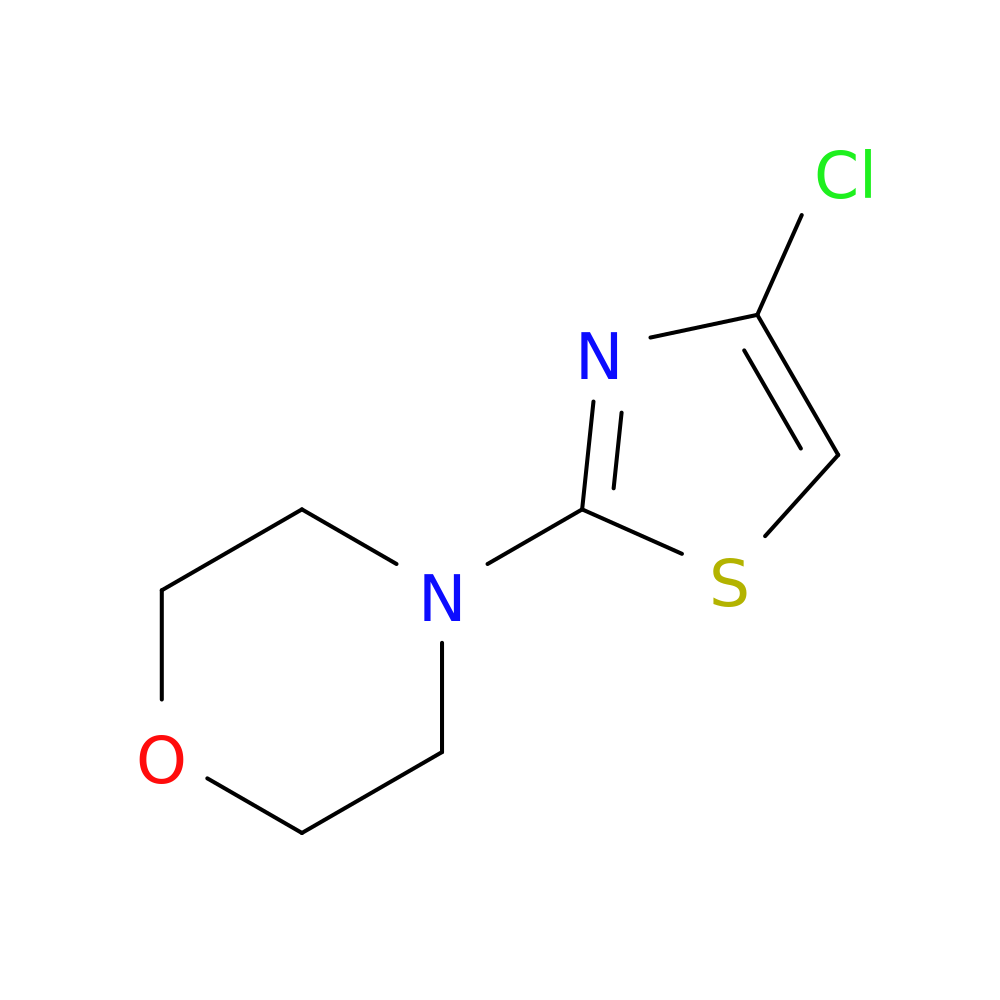 4-(4-Chlorothiazol-2-yl)morpholine