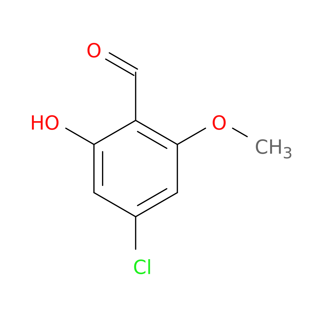 4-Chloro-2-hydroxy-6-methoxybenzaldehyde