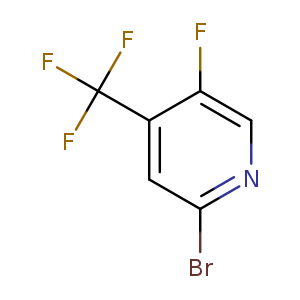 2-Bromo-5-fluoro-4-(trifluoromethyl)pyridine