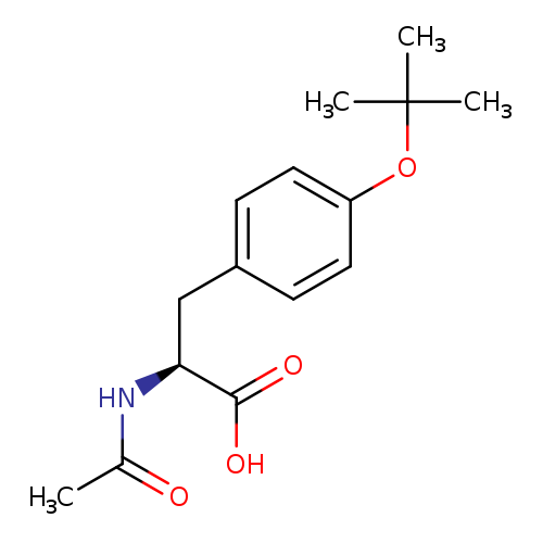 L-Tyrosine, N-acetyl-O-(1,1-dimethylethyl)-