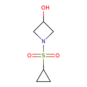 1-(cyclopropanesulfonyl)azetidin-3-ol