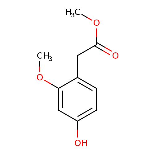 Methyl 2-(4-hydroxy-2-methoxyphenyl)acetate