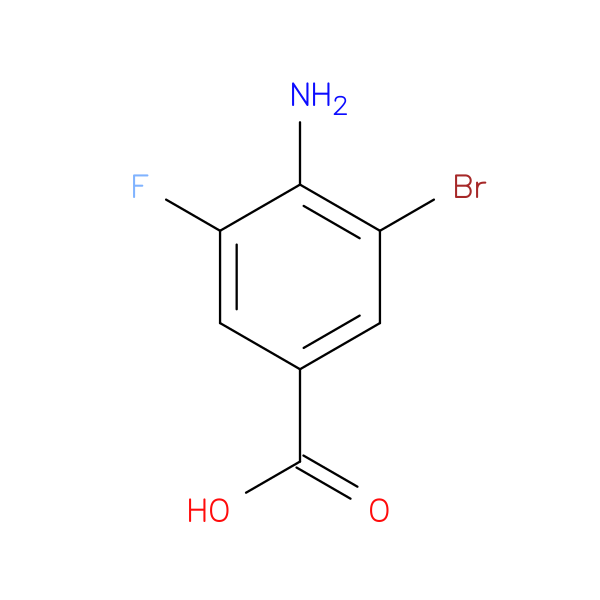 4-Amino-3-bromo-5-fluorobenzoic acid
