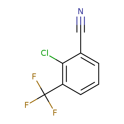 2-Chloro-3-(trifluoromethyl)benzonitrile