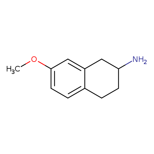 7-Methoxy-1,2,3,4-tetrahydronaphthalen-2-amine