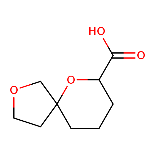 2,6-dioxaspiro[4.5]decane-7-carboxylic acid