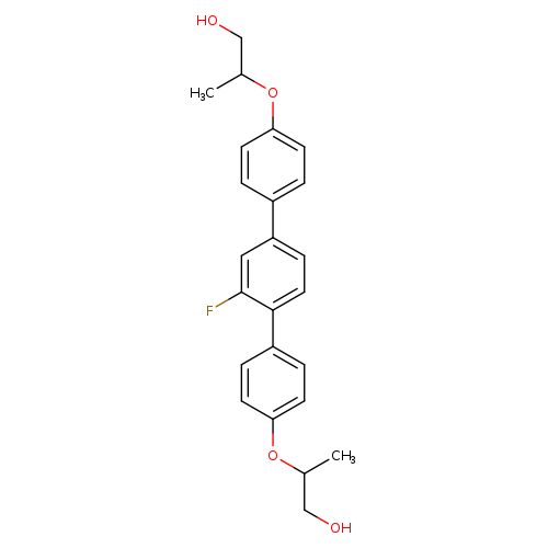 2-(4-{3-fluoro-4'-[(1-hydroxypropan-2-yl)oxy]-[1,1'-biphenyl]-4-yl}phenoxy)propan-1-ol