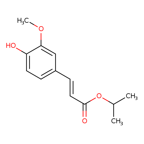 Isopropyl ferulate