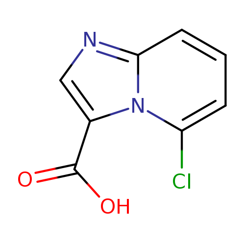 5-Chloroimidazo[1,2-a]pyridine-3-carboxylic acid