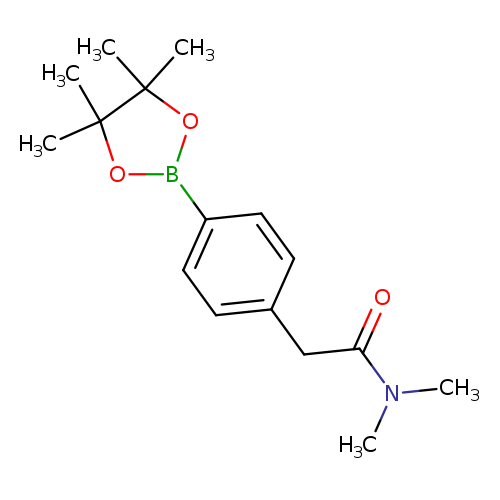 N,N-Dimethyl-2-(4-(4,4,5,5-tetramethyl-1,3,2-dioxaborolan-2-yl)phenyl)acetamide