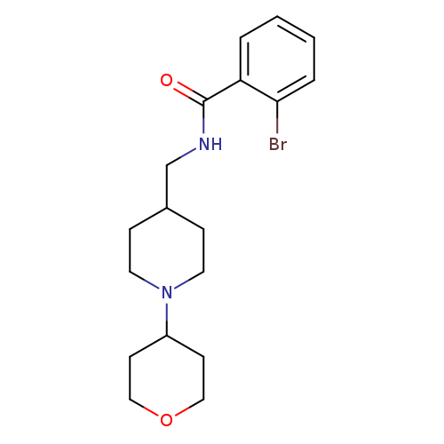 2-bromo-N-{[1-(oxan-4-yl)piperidin-4-yl]methyl}benzamide