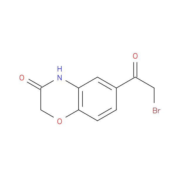 6-(2-bromoacetyl)-3,4-dihydro-2H-1,4-benzoxazin-3-one