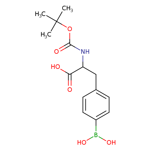 2-[(t-Butoxycarbonyl) amino]-3-[4-(dihydroxyboranyl) phenyl] propionic acid