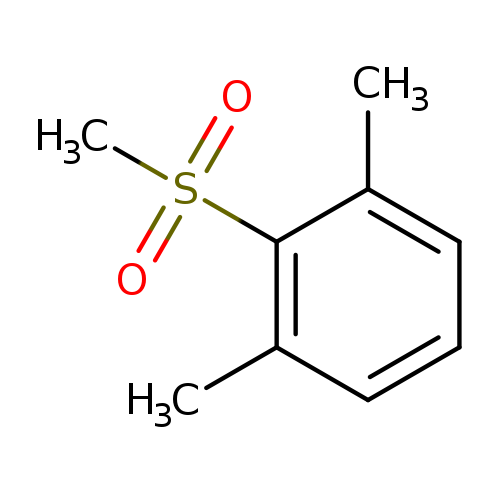 Benzene, 1,3-dimethyl-2-(methylsulfonyl)-