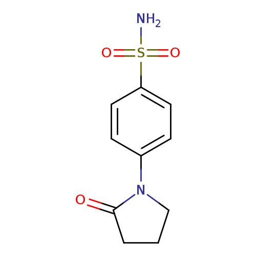 4-(2-Oxopyrrolidin-1-yl)benzene-1-sulfonamide
