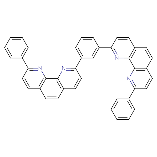 1,10-Phenanthroline, 2,2'-(1,3-phenylene)bis[9-phenyl-