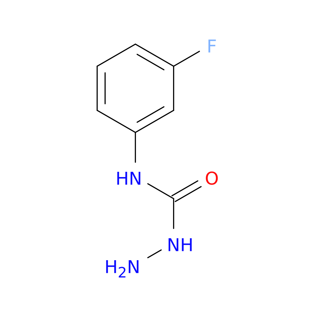 Hydrazinecarboxamide, N-(3-fluorophenyl)-