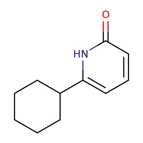 6-Cyclohexyl-1H-pyridin-2-one