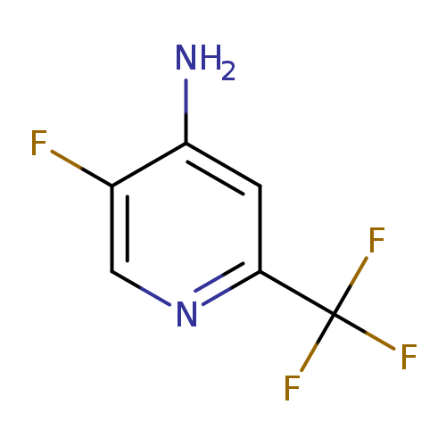 5-Fluoro-2-(trifluoromethyl)pyridin-4-amine
