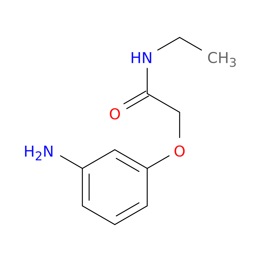 2-(3-aminophenoxy)-N-ethylacetamide