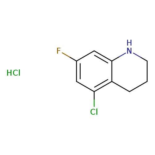 5-chloro-7-fluoro-1,2,3,4-tetrahydroquinolinehydrochloride