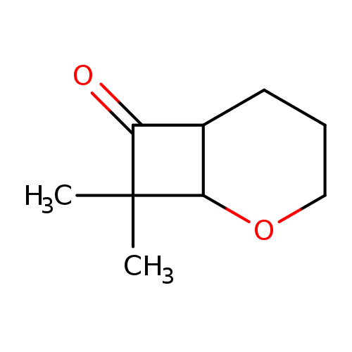 8,8-dimethyl-2-oxabicyclo[4.2.0]octan-7-one