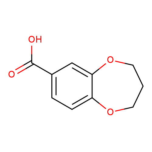 2H-1,5-Benzodioxepin-7-carboxylic acid, 3,4-dihydro-
