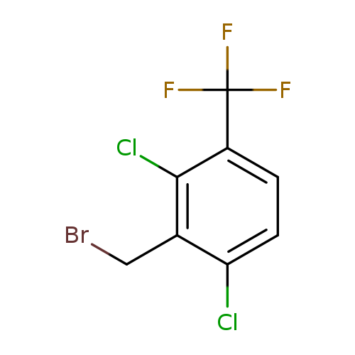 2,6-Dichloro-3-(trifluoromethyl)benzyl bromide