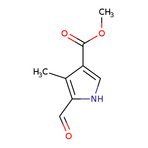 methyl5-formyl-4-methyl-1H-pyrrole-3-carboxylate
