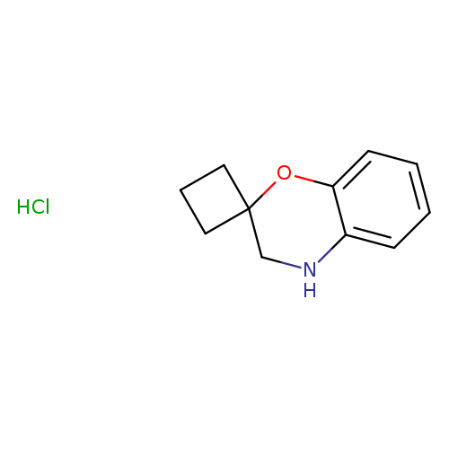 3,4-dihydrospiro[1,4-benzoxazine-2,1'-cyclobutane]hydrochloride