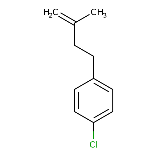 4-(4-Chlorophenyl)-2-methyl-1-butene