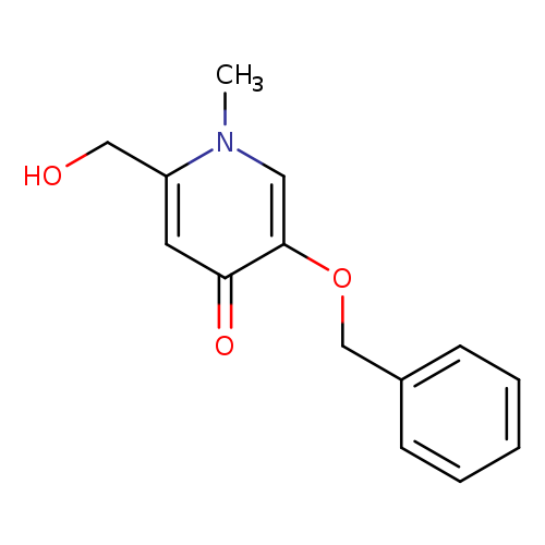 5-(Benzyloxy)-2-(hydroxymethyl)-1-methylpyridin-4(1H)-one