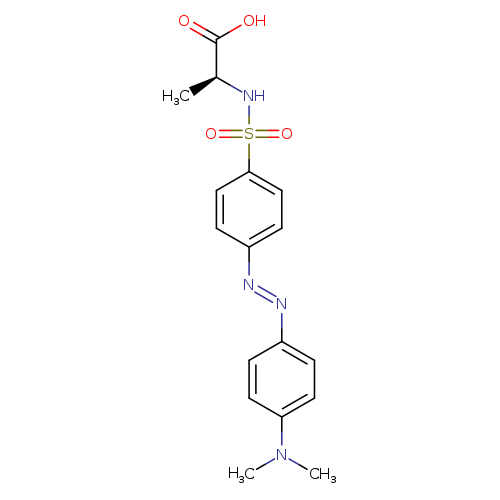Dabsyl-L-alanine