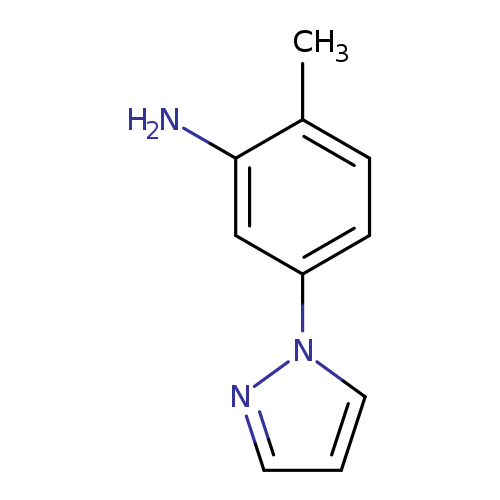 2-Methyl-5-(1h-pyrazol-1-yl)aniline