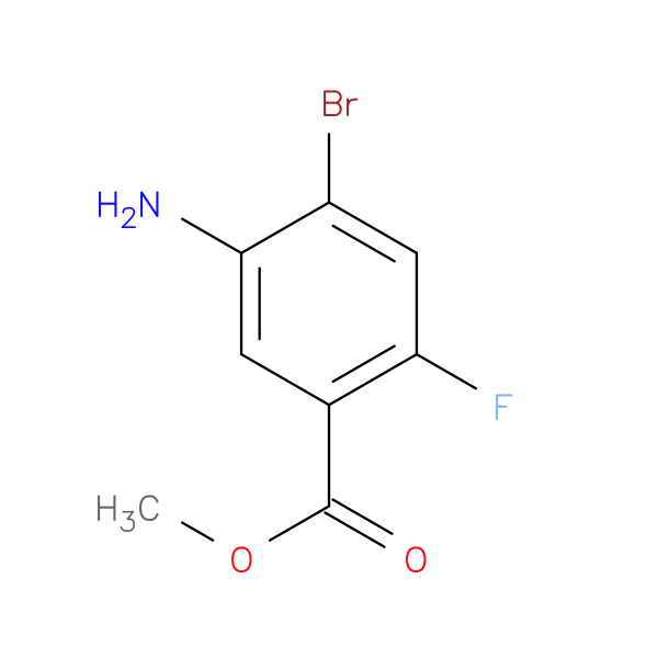 Methyl 5-amino-4-bromo-2-fluorobenzoate